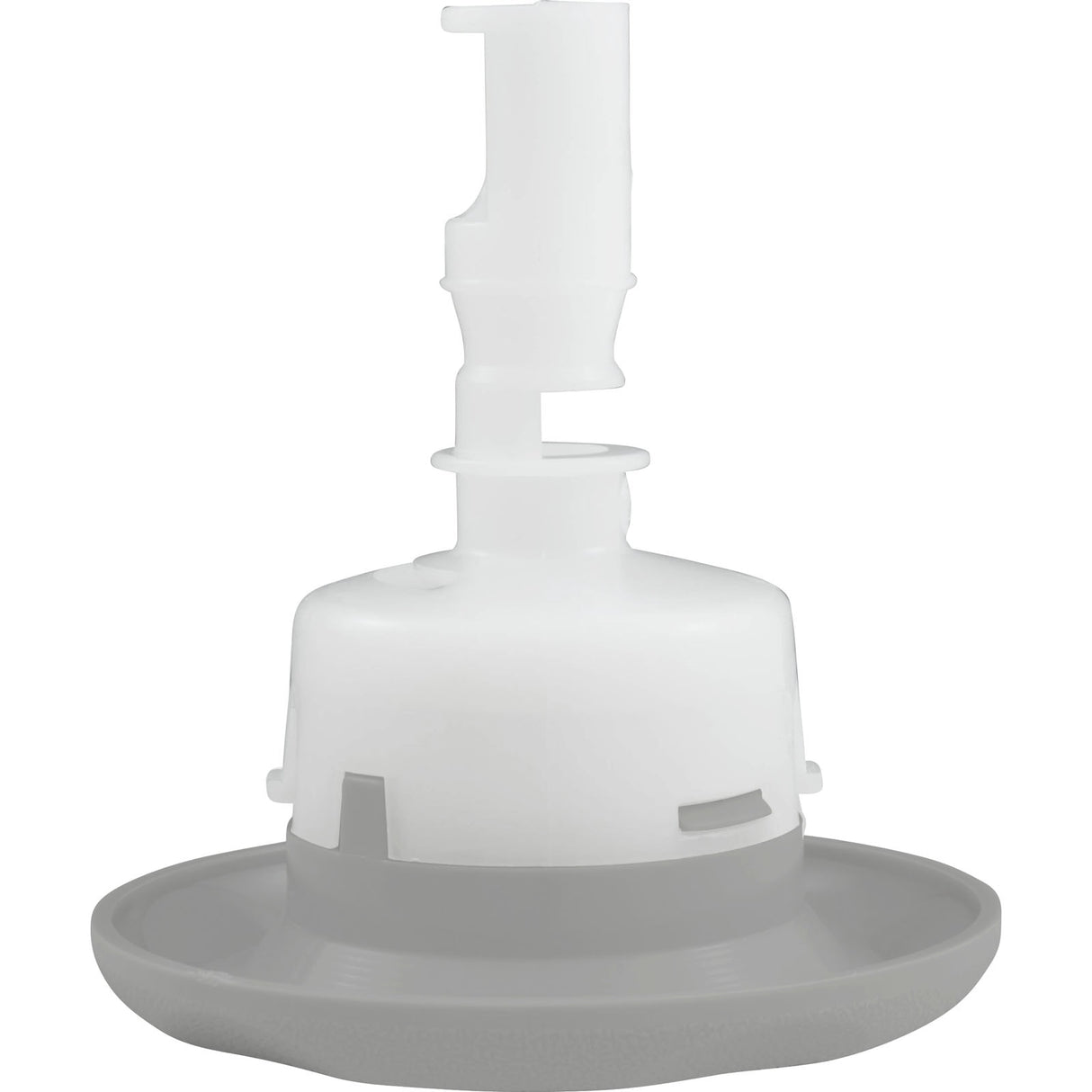 Jet Intl, BWG Cyclone Lux, 3-1/2"fd, Roto, Txt Scal, Gry : 9846WW