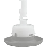 Jet Intl, BWG Cyclone Lux, 3-1/2"fd, Roto, Txt Scal, Gry : 9846WW