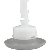 Jet Intl, BWG Cyclone Lux, 3-1/2"fd, Roto, Txt Scal, Gry : 9846WW