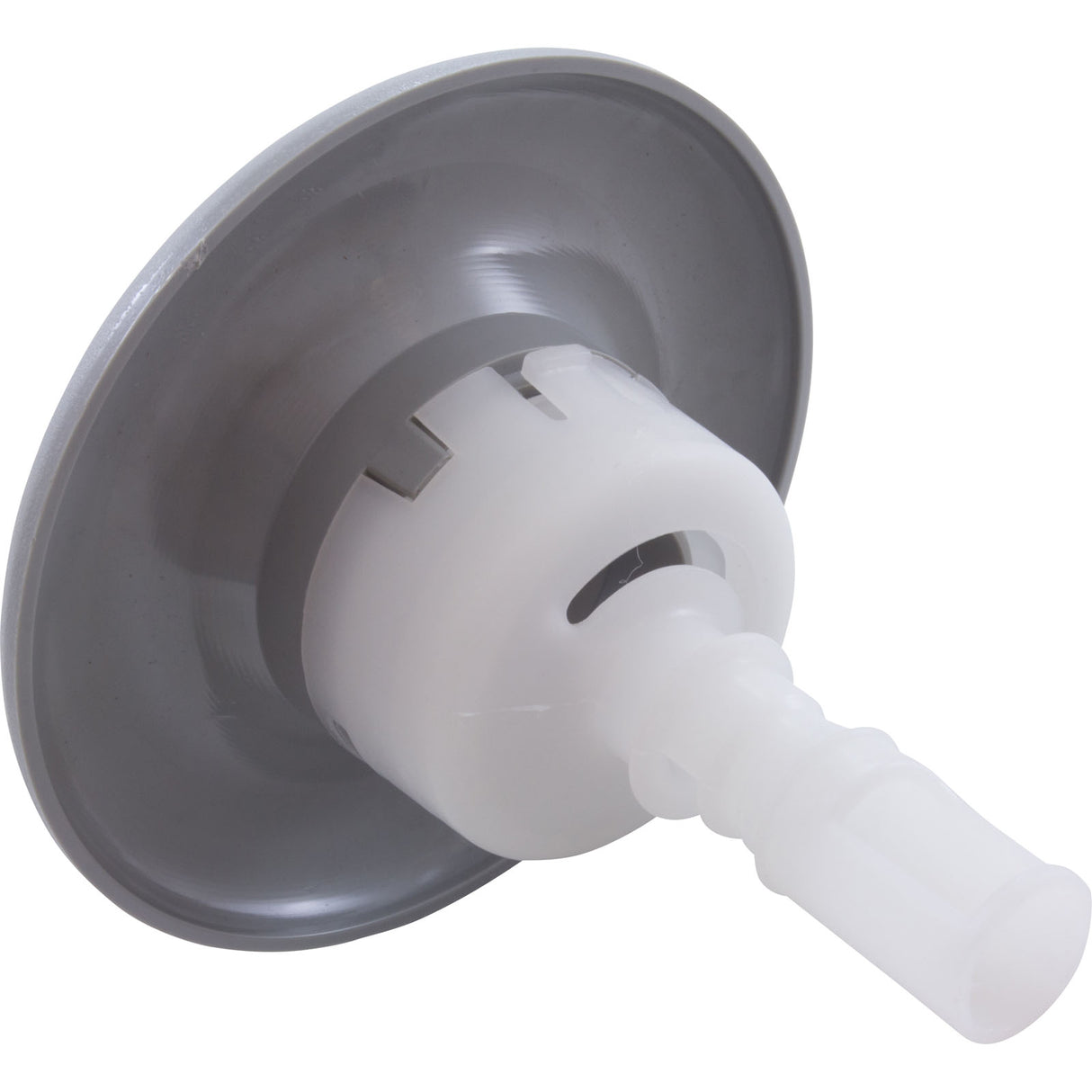 Jet Intl, BWG Cyclone Luxury, 4-1/8"fd, Dir, Txt, Gry : 9839WW