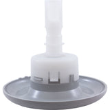 Jet Intl, BWG Cyclone Luxury, 4-1/8"fd, Dir, Txt, Gry : 9839WW