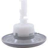 Jet Intl, BWG Cyclone Luxury, 4-1/8"fd, Dir, Txt, Gry : 9839WW