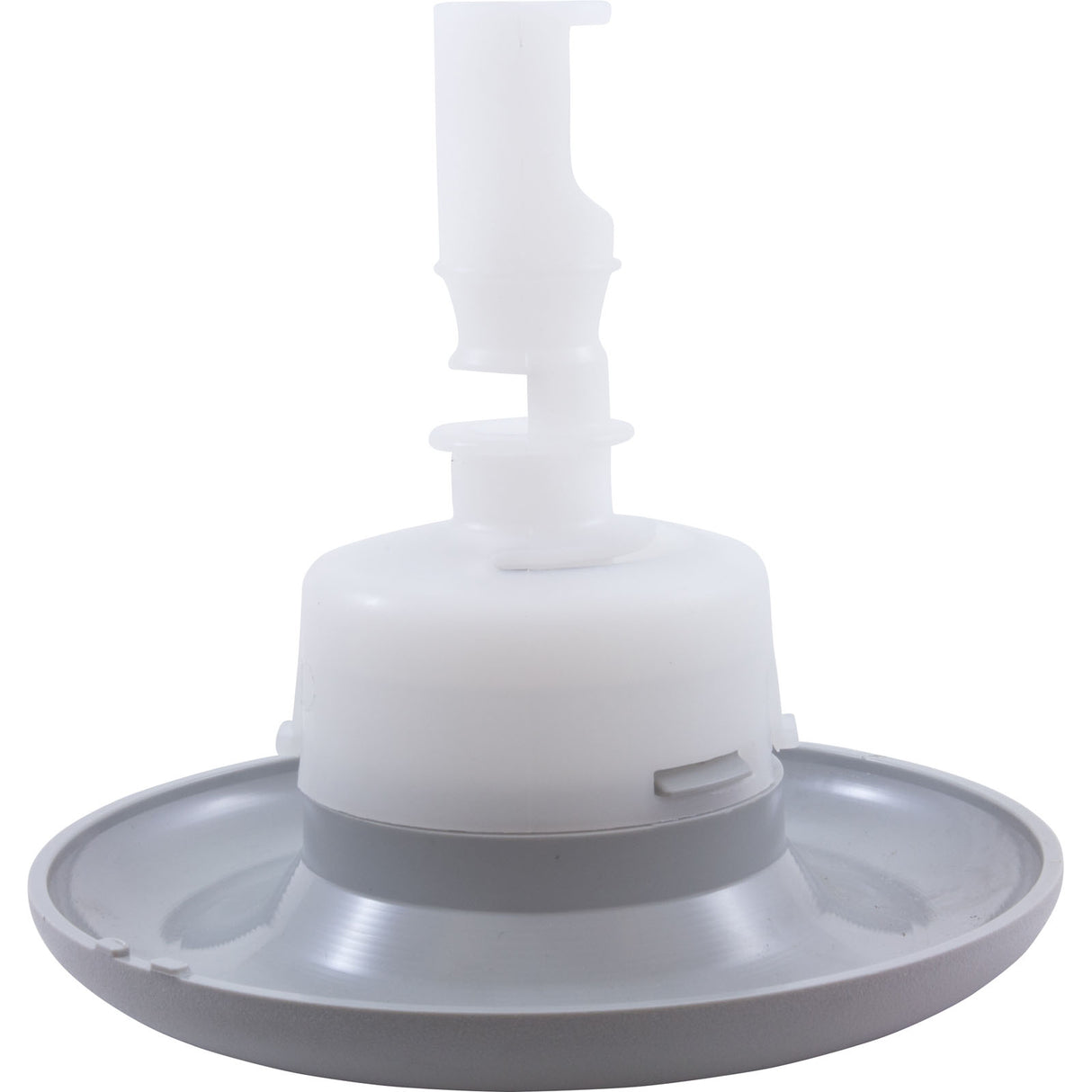 Jet Intl, BWG Cyclone Luxury, 4-1/8"fd, Dir, Txt, Gry : 9839WW