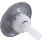 Jet Intl, BWG Cyclone Lux, 4-1/8"fd, Dir, Txt Scal, Gry : 9845WW