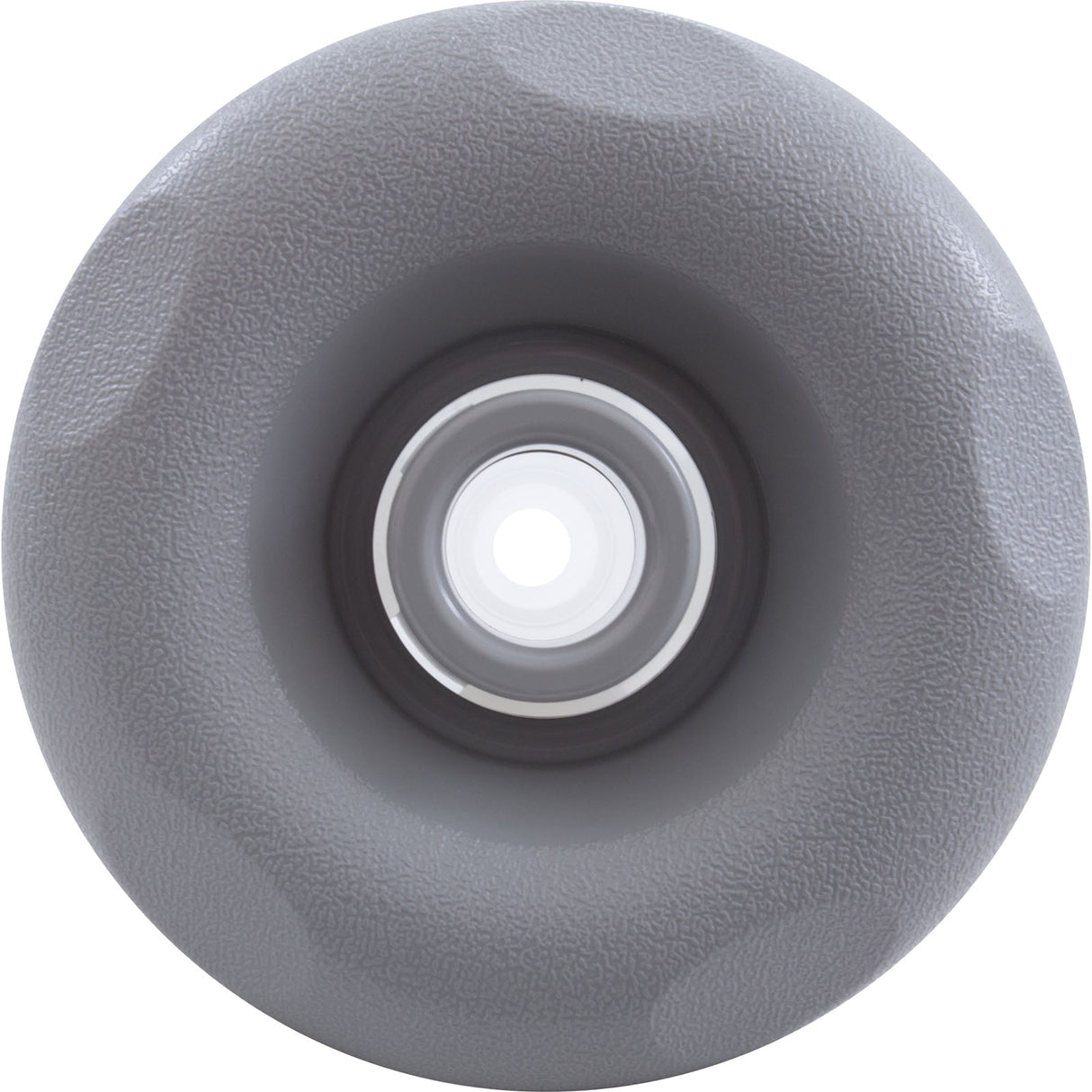 Jet Intl, BWG Cyclone Lux, 4-1/8"fd, Dir, Txt Scal, Gry : 9845WW