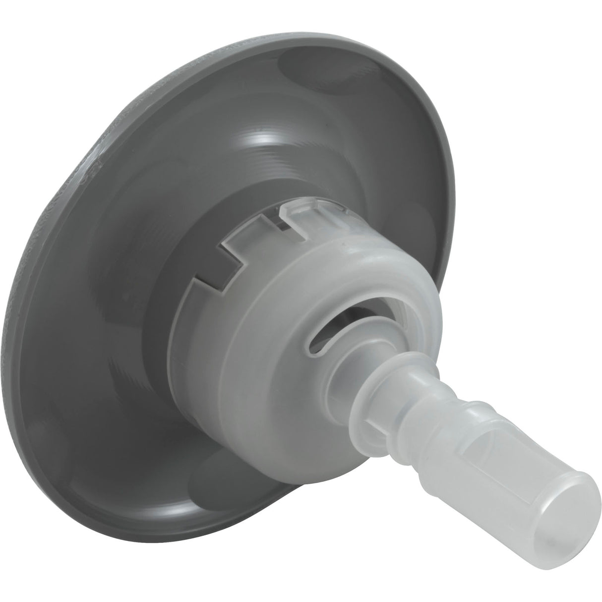 Jet Intl, BWG Cyclone Lux, 4-1/8"fd, Roto, Txt Scal, Gry : 9847WW