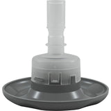 Jet Intl, BWG Cyclone Lux, 4-1/8"fd, Roto, Txt Scal, Gry : 9847WW