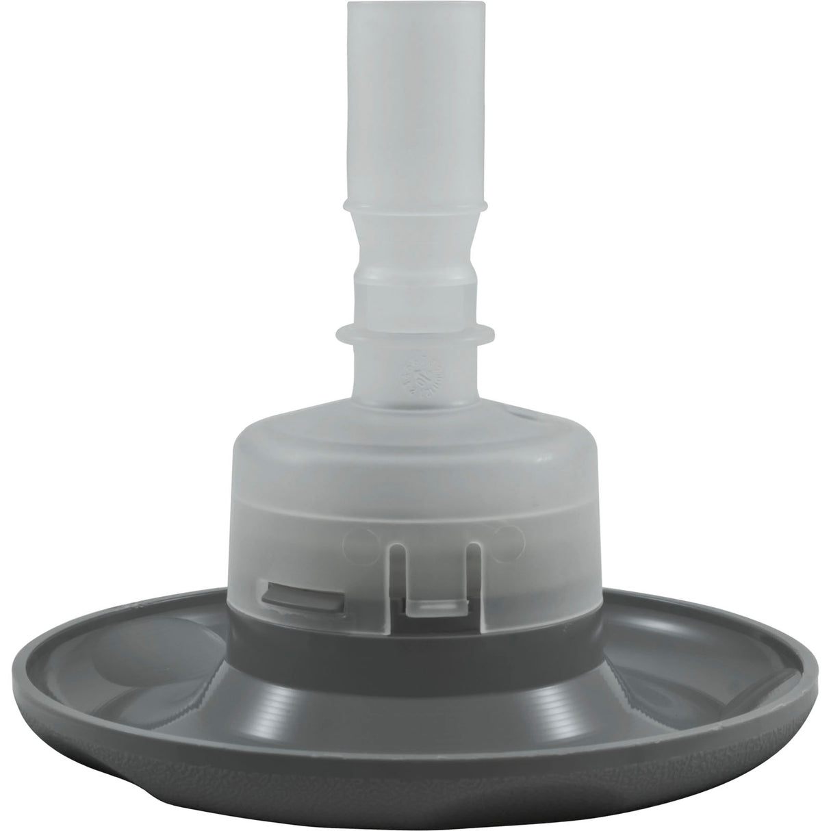 Jet Intl, BWG Cyclone Lux, 4-1/8"fd, Roto, Txt Scal, Gry : 9847WW