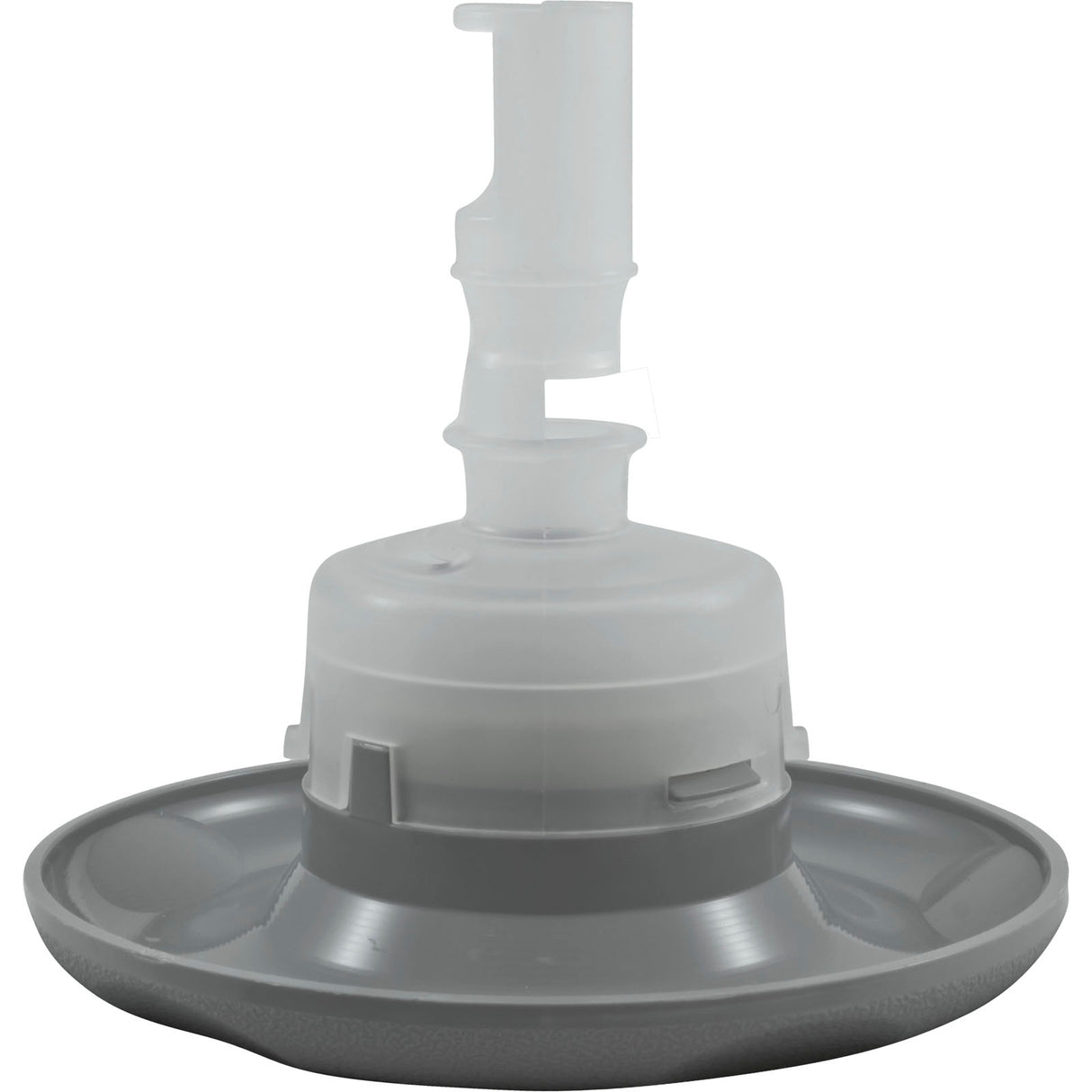 Jet Intl, BWG Cyclone Lux, 4-1/8"fd, Roto, Txt Scal, Gry : 9847WW
