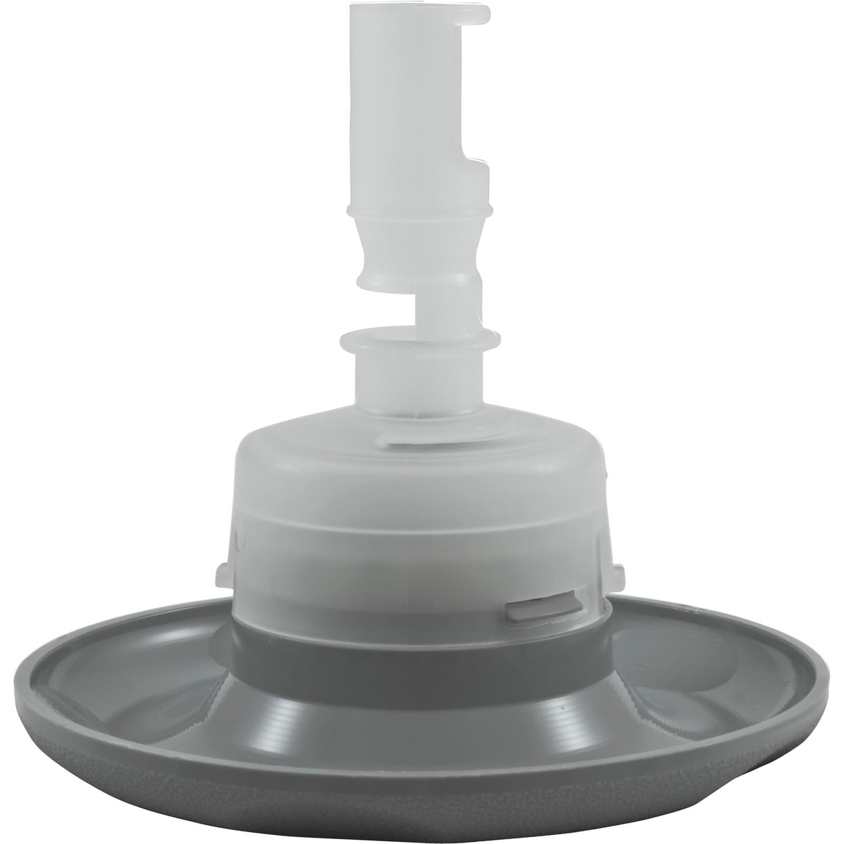 Jet Intl, BWG Cyclone Lux, 4-1/8"fd, Roto, Txt Scal, Gry : 9847WW