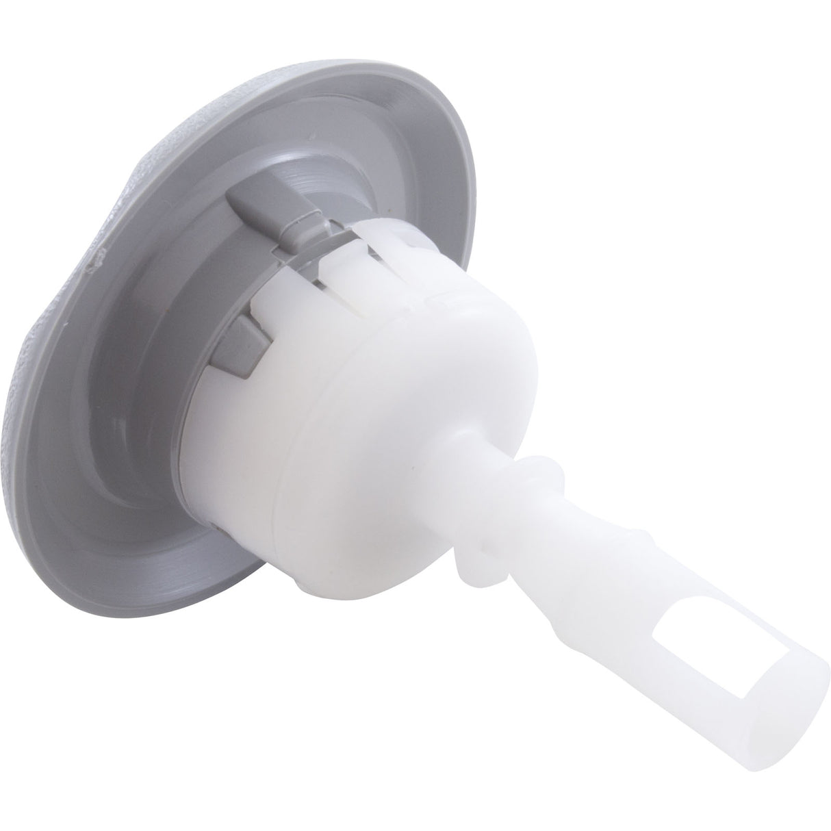 Jet Intl, BWG Cyclone Micro, 3"fd, Roto, Txt Scal, Gry : 9652WW