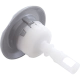 Jet Intl, BWG Cyclone Micro, 3"fd, Roto, Txt Scal, Gry : 9652WW