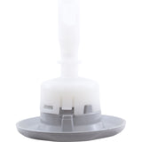 Jet Intl, BWG Cyclone Micro, 3"fd, Roto, Txt Scal, Gry : 9652WW