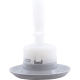 Jet Intl, BWG Cyclone Micro, 3"fd, Roto, Txt Scal, Gry : 9652WW