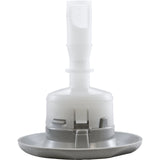 Jet Intl, BWG Cyclone Micro, 3"fd, Roto, Txt Scal, Slvr : 965281