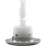 Jet Intl, BWG Cyclone Micro, 3"fd, Roto, Txt Scal, Slvr : 965281