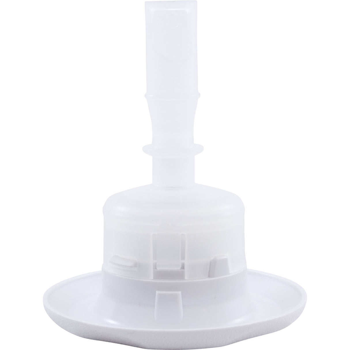 Jet Intl, BWG Cyclone Micro, 3"fd, Dir, Txt Scal, White : 965300