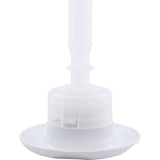 Jet Intl, BWG Cyclone Micro, 3"fd, Dir, Txt Scal, White : 965300