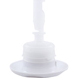 Jet Intl, BWG Cyclone Micro, 3"fd, Dir, Txt Scal, White : 965300