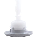 Jet Intl, BWG Cyclone Micro, 3"fd, Dir, Txt Scal, Gry : 9653WW