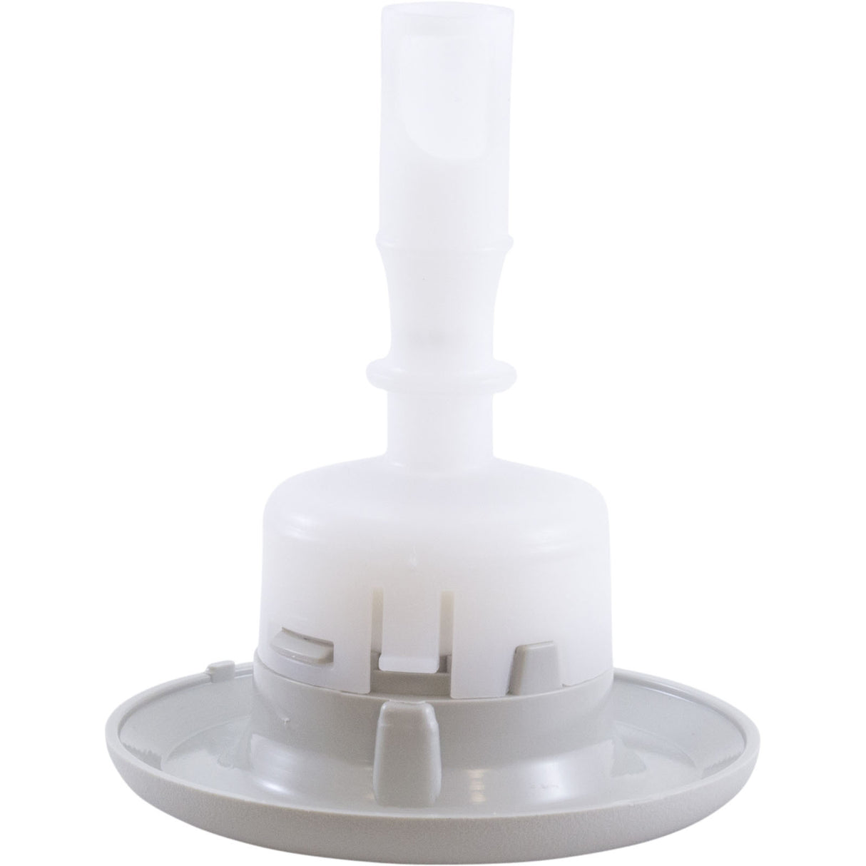 Jet Intl, BWG Cyclone Micro, 3"fd, Roto, Textured, Slvr : 966181