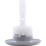 Jet Intl, BWG Cyclone Micro, 3"fd, Roto, Textured, Gry : 9661WW