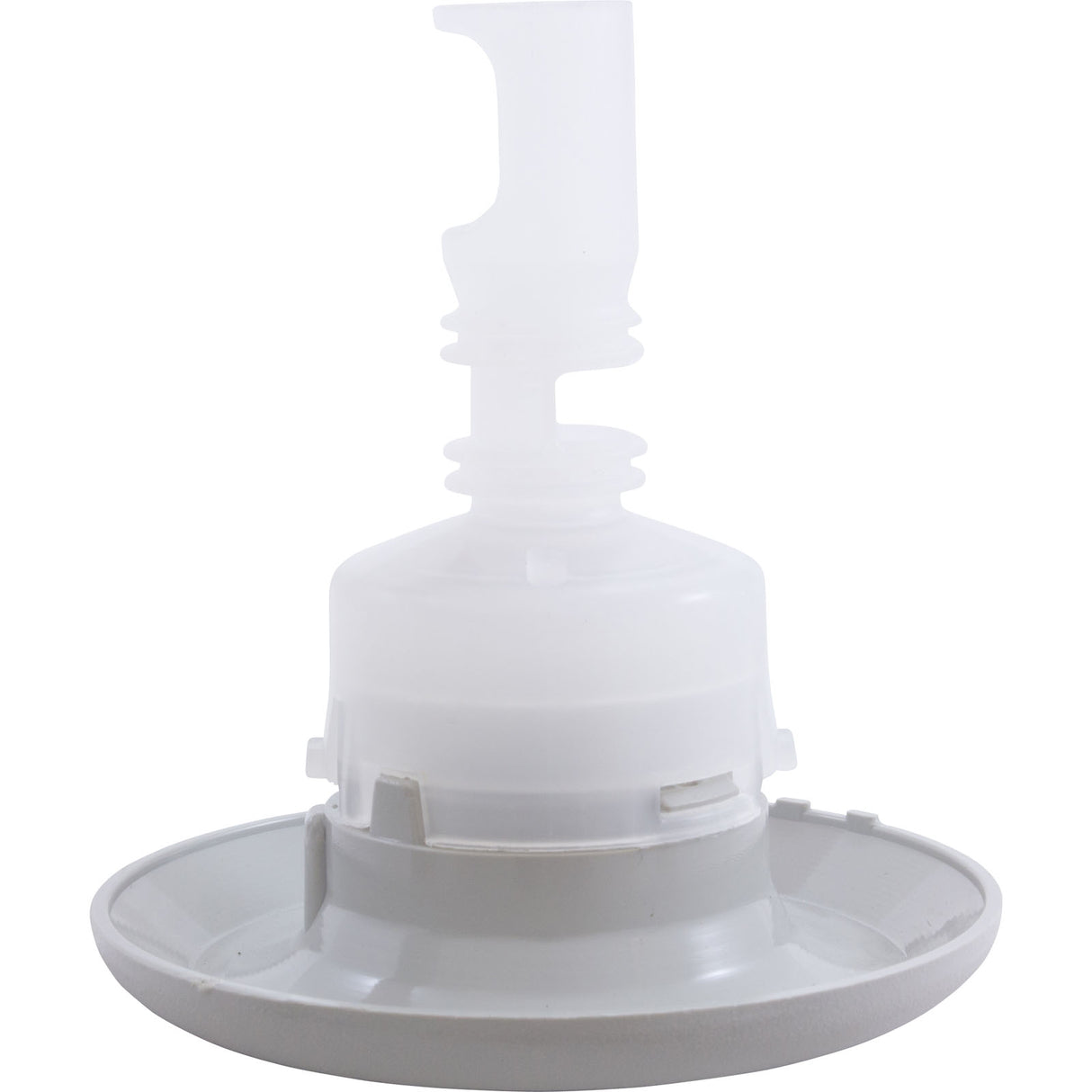 Jet Intl, BWG Cyclone Micro, 3-1/4"fd, Dir, Smth, Slvr : 970781