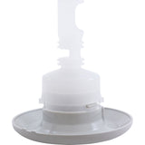 Jet Intl, BWG Cyclone Micro, 3-1/4"fd, Dir, Smth, Slvr : 970781