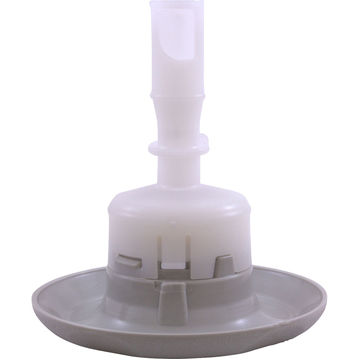 Jet Intl, BWG Cyclone Micro, 3-1/4"fd, Roto, Txt Scal, Slvr : 964881