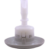 Jet Intl, BWG Cyclone Micro, 3-1/4"fd, Roto, Txt Scal, Slvr : 964881