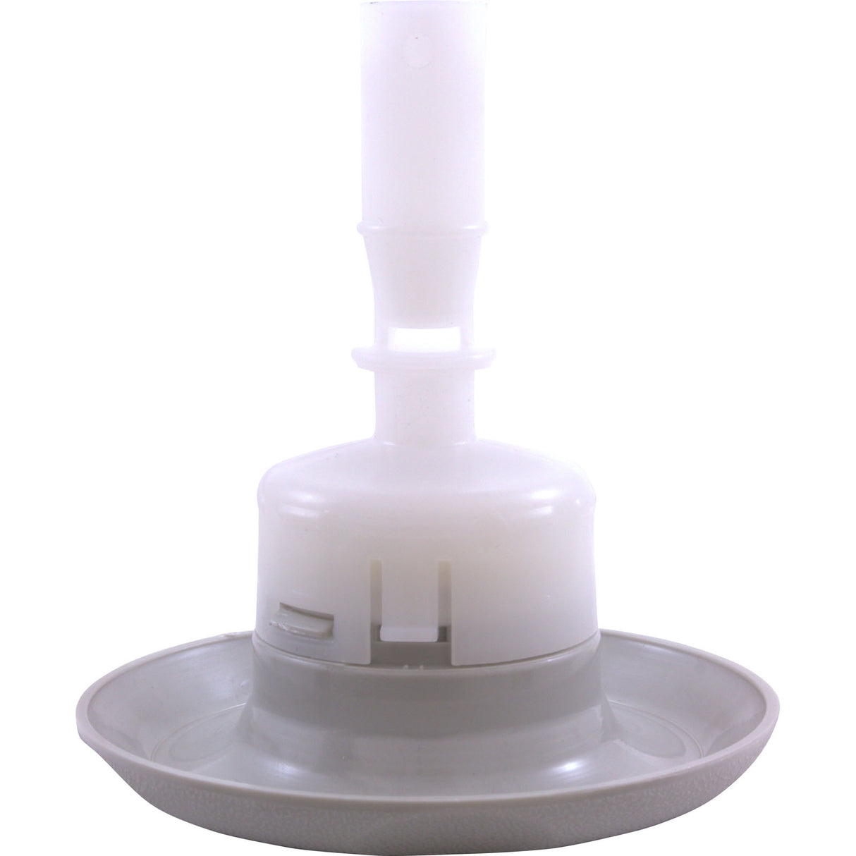 Jet Intl, BWG Cyclone Micro, 3-1/4"fd, Roto, Txt Scal, Slvr : 964881