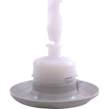Jet Intl, BWG Cyclone Micro, 3-1/4"fd, Roto, Txt Scal, Slvr : 964881