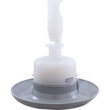 Jet Intl, BWG Cyclone Micro, 3-1/4"fd, Roto, Txt Scal, Gry : 9648WW