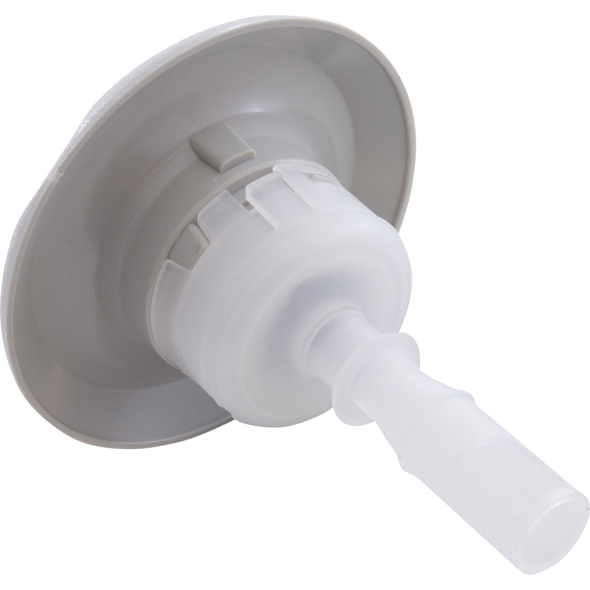 Jet Intl, BWG Cyclone Micro, 3-1/4"fd, Dir, Txt Scal, Slvr : 964981