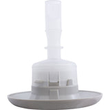 Jet Intl, BWG Cyclone Micro, 3-1/4"fd, Dir, Txt Scal, Slvr : 964981