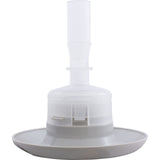 Jet Intl, BWG Cyclone Micro, 3-1/4"fd, Dir, Txt Scal, Slvr : 964981