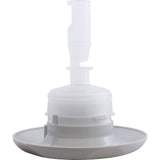 Jet Intl, BWG Cyclone Micro, 3-1/4"fd, Dir, Txt Scal, Slvr : 964981