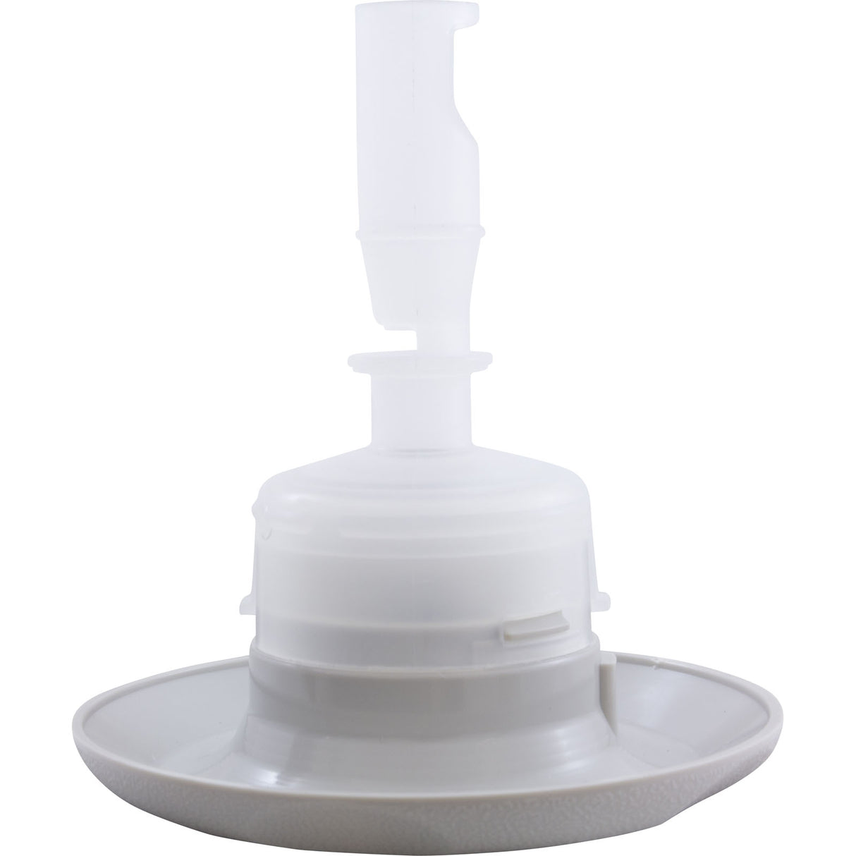 Jet Intl, BWG Cyclone Micro, 3-1/4"fd, Dir, Txt Scal, Slvr : 964981