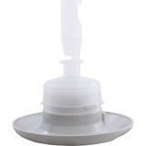 Jet Intl, BWG Cyclone Micro, 3-1/4"fd, Dir, Txt Scal, Slvr : 964981