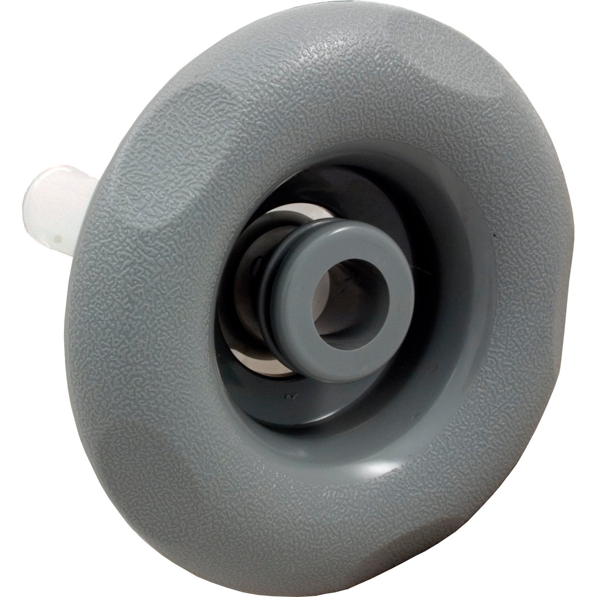 Jet Intl, BWG Cyclone Micro, 3-1/4"fd, Dir, Txt Scal, Dk Gry : 9649WW