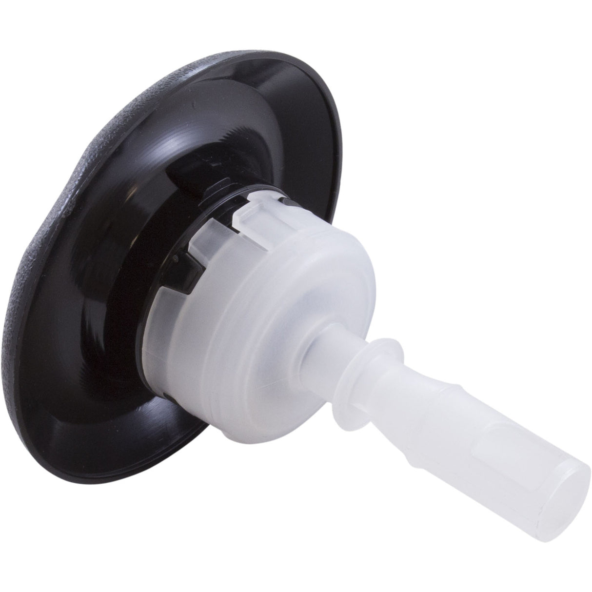 Jet Intl, BWG Cyclone Micro, 3-1/4"fd, Dir, Txt Scal, Blk : 964911