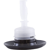Jet Intl, BWG Cyclone Micro, 3-1/4"fd, Dir, Txt Scal, Blk : 964911