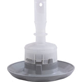 Jet Intl, BWG Cyclone Micro, 3-1/4"fd, Dir, Dlx Scal, Gry : 9698WW