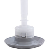 Jet Intl, BWG Cyclone Micro, 3-1/4"fd, Dir, Dlx Scal, Gry : 9698WW
