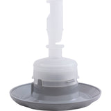 Jet Intl, BWG Cyclone Micro, 3-1/4"fd, Dir, Dlx Scal, Gry : 9698WW