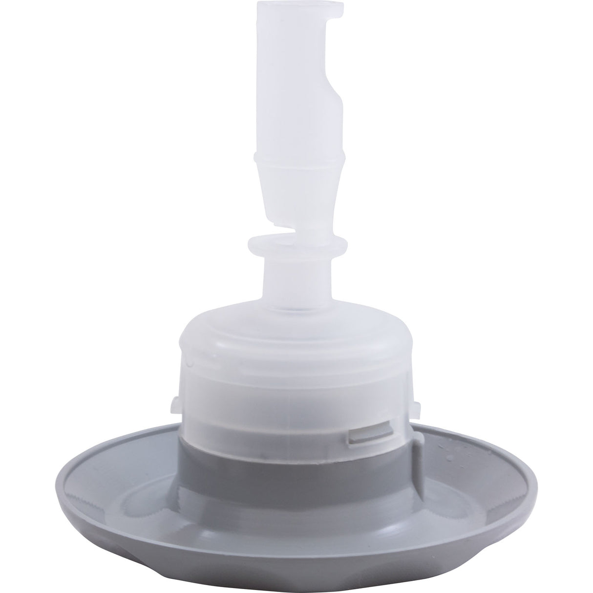 Jet Intl, BWG Cyclone Micro, 3-1/4"fd, Dir, Dlx Scal, Gry : 9698WW