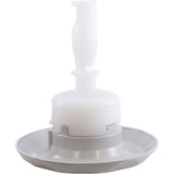 Jet Intl, BWG Cyc Micro, 3-1/4"fd, 2 Roto, Dlx Scal, Slvr : 971281