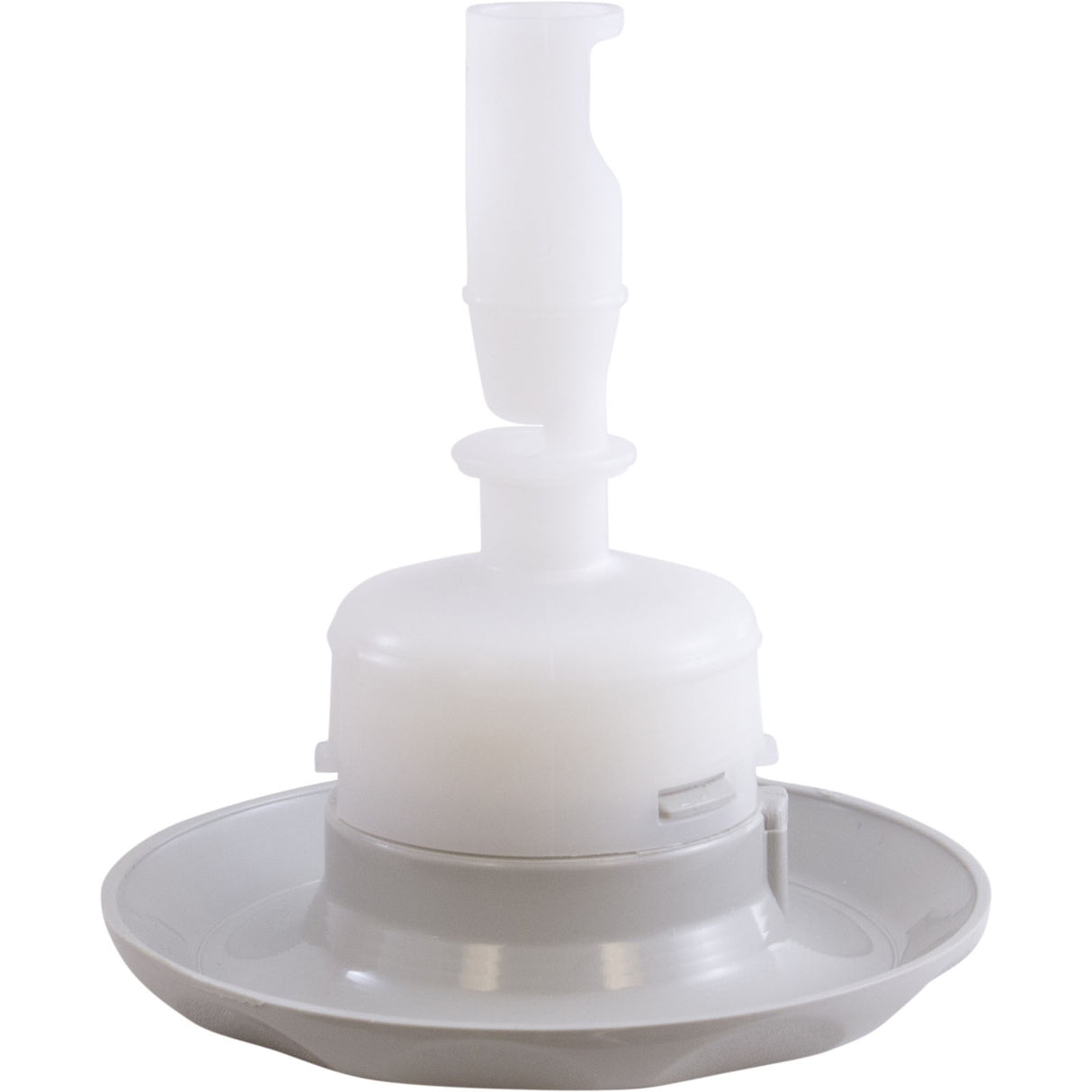 Jet Intl, BWG Cyc Micro, 3-1/4"fd, 2 Roto, Dlx Scal, Slvr : 971281