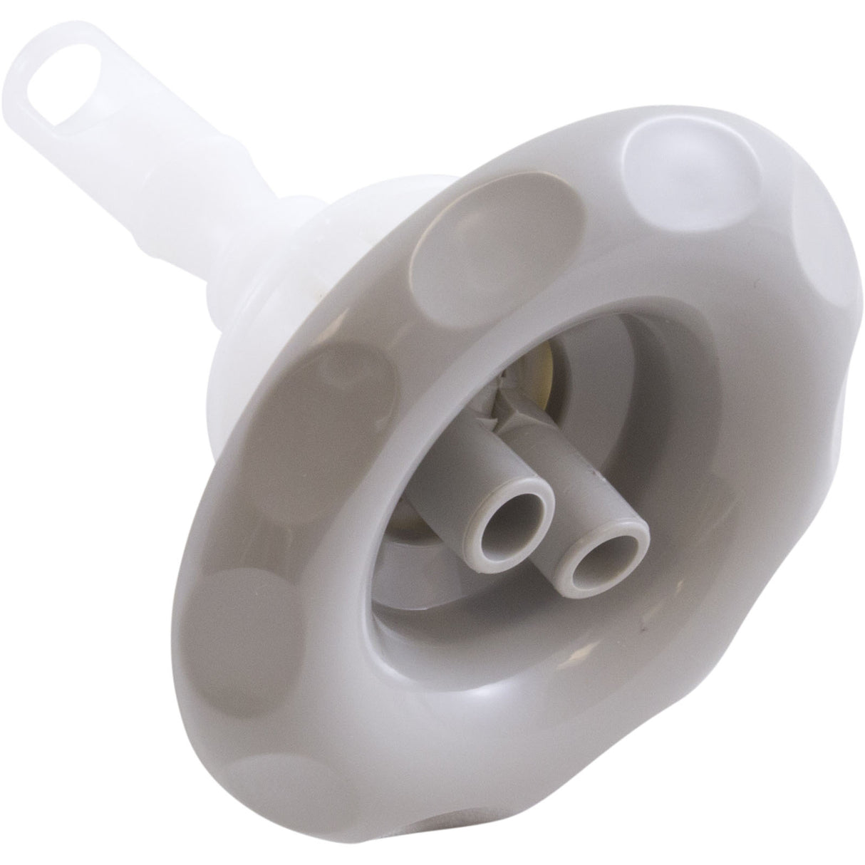 Jet Intl, BWG Cyc Micro, 3-1/4"fd, 2 Roto, Dlx Scal, Slvr : 971281