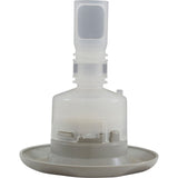 Jet Intl, BWG Cyclone Micro, 3"fd, Roto, Txt Scal, Slvr : 90107381